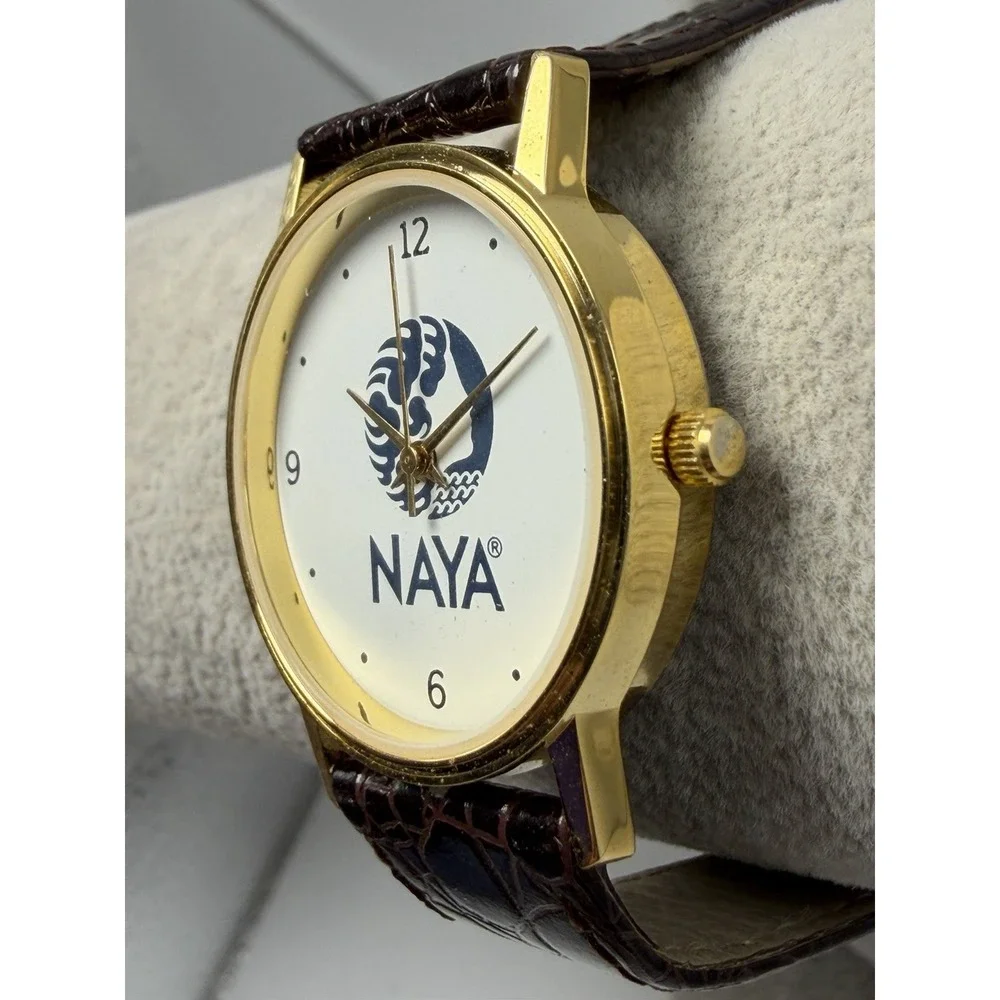 Naya By Sweda New Battery Unisex Watch 32MM 7.5